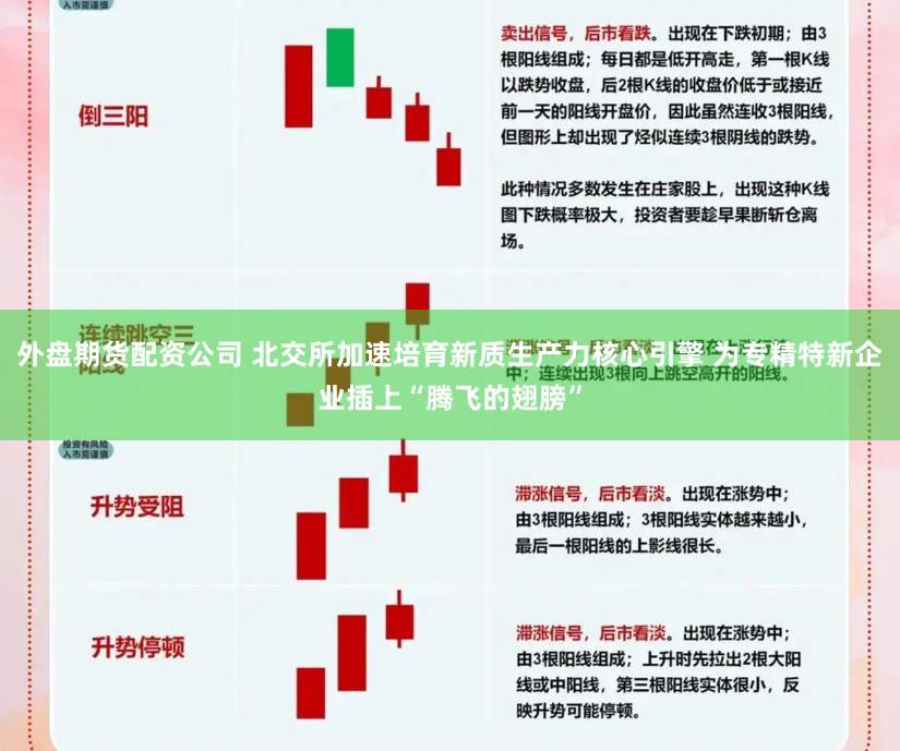 外盘期货配资公司 北交所加速培育新质生产力核心引擎 为专精特新企业插上“腾飞的翅膀”